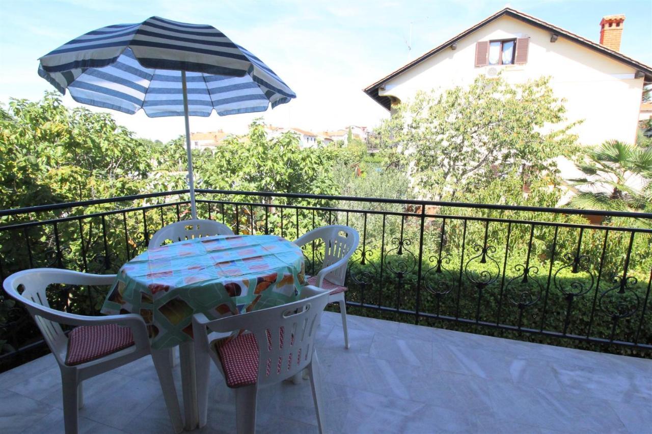 Gianna A4+2 Appartement Novigrad Istria Buitenkant foto