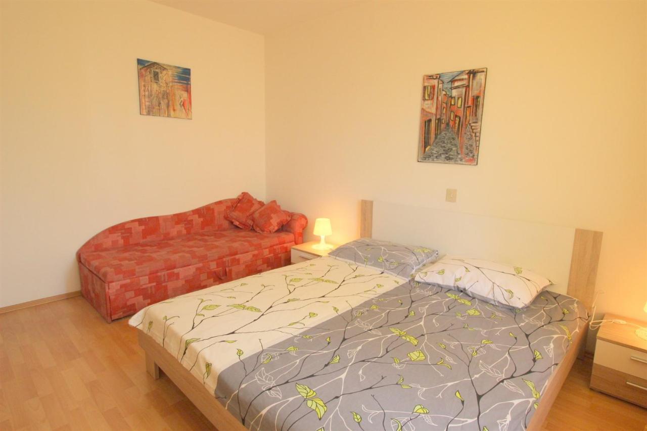 Gianna A4+2 Appartement Novigrad Istria Buitenkant foto