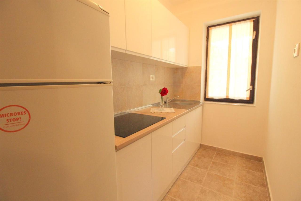 Gianna A4+2 Appartement Novigrad Istria Buitenkant foto