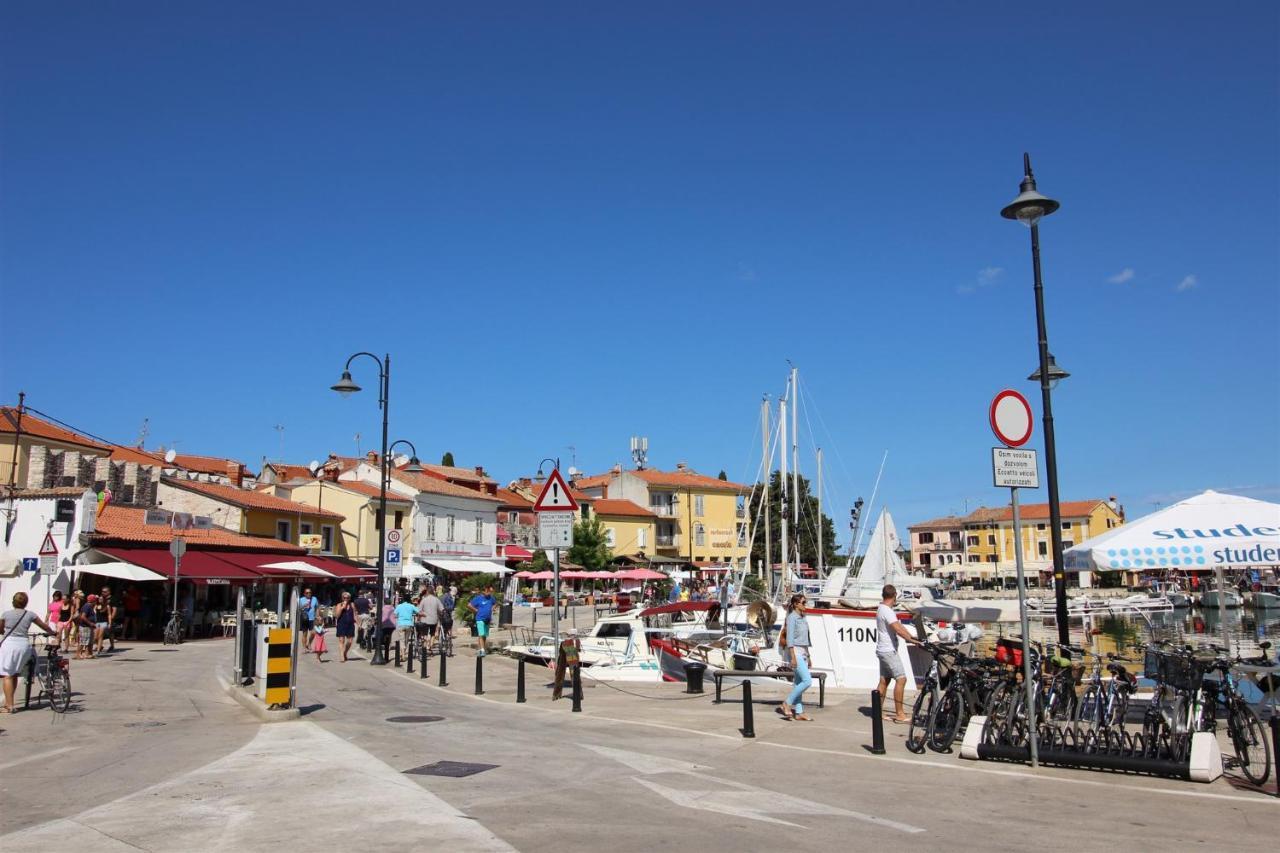 Gianna A4+2 Appartement Novigrad Istria Buitenkant foto