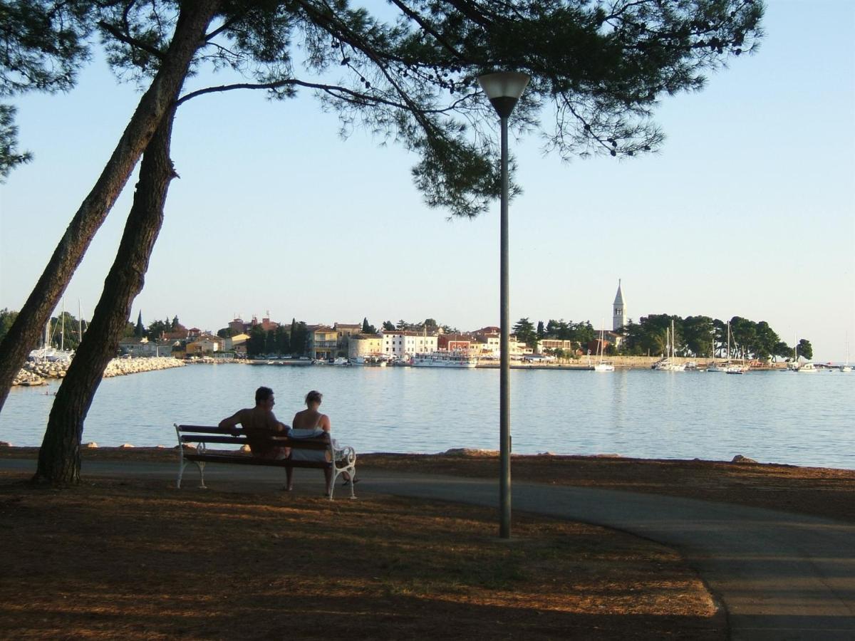 Gianna A4+2 Appartement Novigrad Istria Buitenkant foto