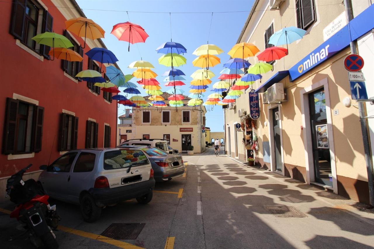 Gianna A4+2 Appartement Novigrad Istria Buitenkant foto